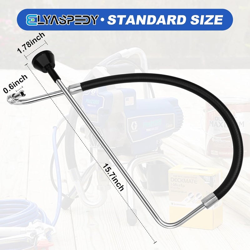 Elyaspedy 2025 New Reflux Line Sets,Compatible With Graco 390 395 490 495 595 And Tongshan T300 500 Airless Spraying/Line Painting Machine,Airless Paint Sprayer Accessories - Image 2